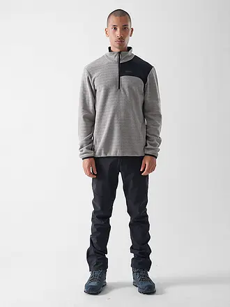 ICEPEAK | Zipshirt funzionale da uomo Brady | grau